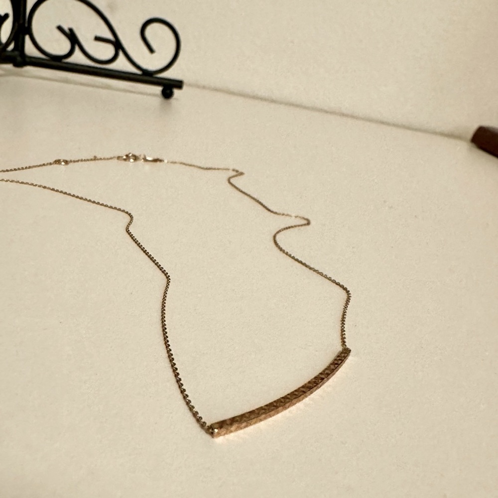 14k necklace